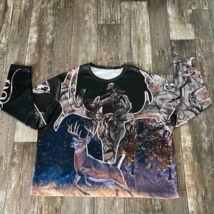 Zootop Bear Men Hunting Shirt, XXXL